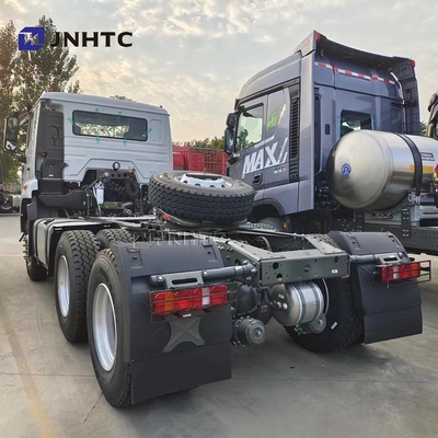 호우 NX 트랙터 중량 380HP- 420 HP 6X4 트랙터 헤드 트레일러 및 벌금