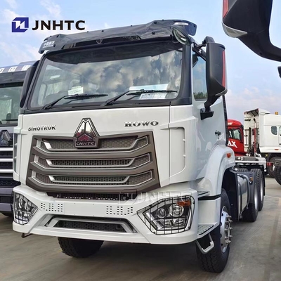 호우 NX 트랙터 중량 380HP- 420 HP 6X4 트랙터 헤드 트레일러 및 벌금