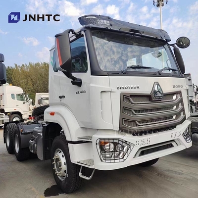 호우 NX 트랙터 중량 380HP- 420 HP 6X4 트랙터 헤드 트레일러 및 벌금