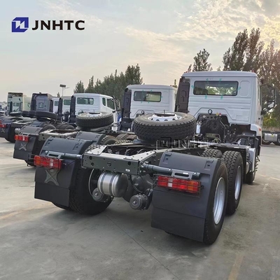 호우 NX 트랙터 중량 380HP- 420 HP 6X4 트랙터 헤드 트레일러 및 벌금
