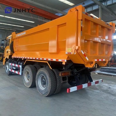 SHACMAN H3000 덤프 트럭 6X4 400HP 무거운 트럭 12 휠 장비 판매
