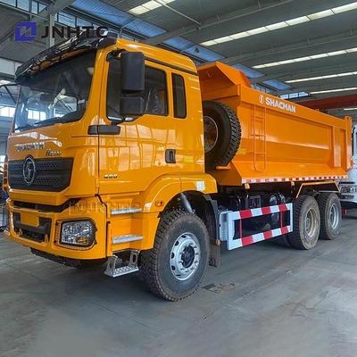 SHACMAN H3000 덤프 트럭 6X4 400HP 무거운 트럭 12 휠 장비 판매