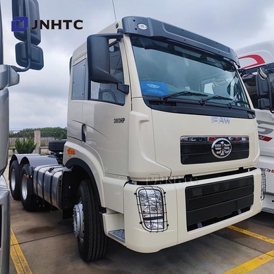 Faw J5P 트랙터 트럭 유로 2 380hp 10 바퀴 6x4 더블 벙커와 함께 좋은 가격