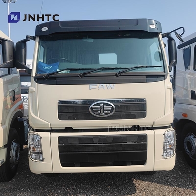 Faw J5P 트랙터 트럭 유로 2 380hp 10 바퀴 6x4 더블 벙커와 함께 좋은 가격