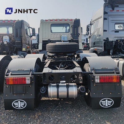 Faw J5P 트랙터 트럭 유로 2 380hp 10 바퀴 6x4 더블 벙커와 함께 좋은 가격