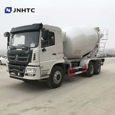 샤크만 콘크리트 믹서 트럭 6X4 10바퀴 X6 LNG CNG 트럭에 장착된 믹서