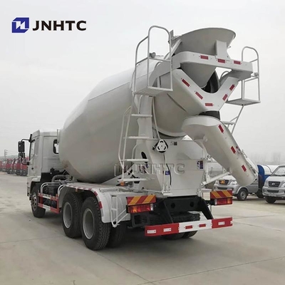샤크만 콘크리트 믹서 트럭 6X4 10바퀴 X6 LNG CNG 트럭에 장착된 믹서
