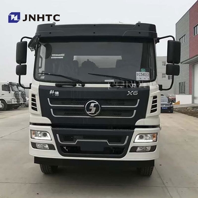 샤크만 콘크리트 믹서 트럭 6X4 10바퀴 X6 LNG CNG 트럭에 장착된 믹서