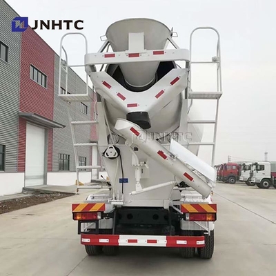 샤크만 콘크리트 믹서 트럭 6X4 10바퀴 X6 LNG CNG 트럭에 장착된 믹서