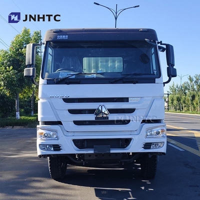 시노트룩 호우 화물 트럭 7.2m 밴 화물 트럭 8*4 400HP 12륜자동 최고 제품