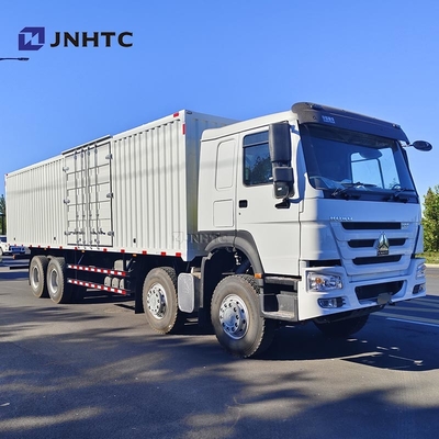 시노트룩 호우 화물 트럭 7.2m 밴 화물 트럭 8*4 400HP 12륜자동 최고 제품