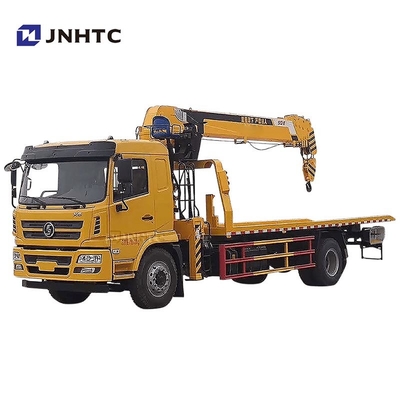 샤크맨 X6 접기 팔 크레인 트럭 4x2 160-250HP 10톤 핫 판매