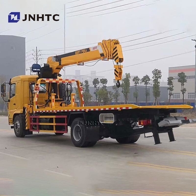 샤크맨 X6 접기 팔 크레인 트럭 4x2 160-250HP 10톤 핫 판매