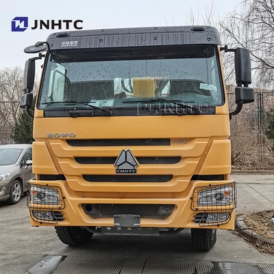하우 직렬 팔 화물 크레인 트럭 6x4 10 바퀴 380hp 10T 좋은 가격