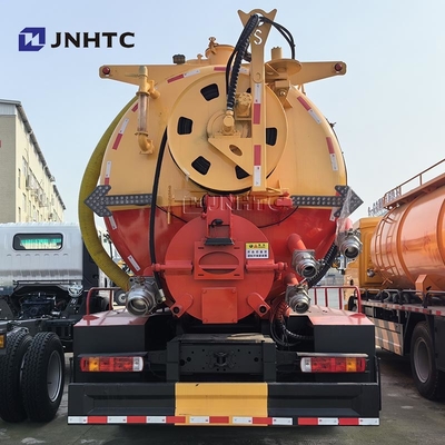 호우 TX 하수 흡수 차량 하수 펌프 트럭 새 16m3 6X4 10 바퀴 350HP