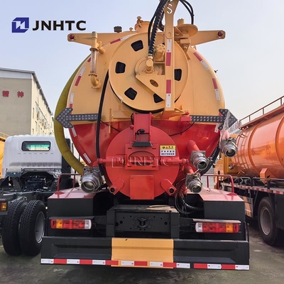 호우 TX 하수 흡수 차량 하수 펌프 트럭 새 16m3 6X4 10 바퀴 350HP