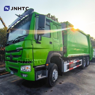 시노트룩 HOWO 압축기 쓰레기 트럭 6X4 14m3 340HP 10 바퀴 뜨거운 판매