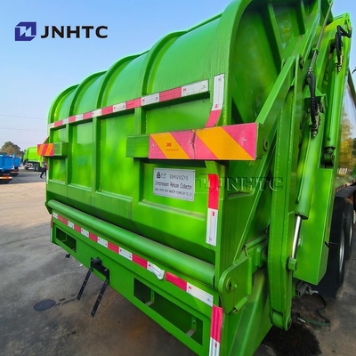 시노트룩 HOWO 압축기 쓰레기 트럭 6X4 14m3 340HP 10 바퀴 뜨거운 판매