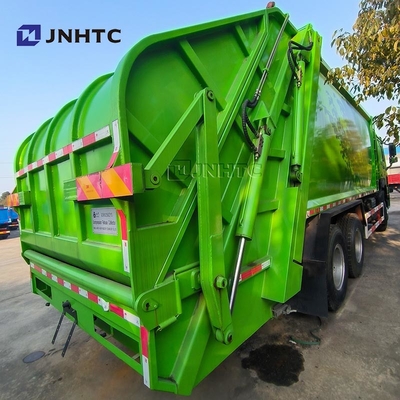 시노트룩 HOWO 압축기 쓰레기 트럭 6X4 14m3 340HP 10 바퀴 뜨거운 판매