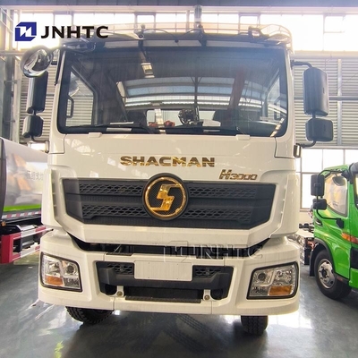샤크맨 쓰레기 밀집 트럭 H3000 345HP 4X2 6 휠 밀집기 쓰레기통 트럭