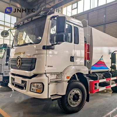 샤크맨 쓰레기 밀집 트럭 H3000 345HP 4X2 6 휠 밀집기 쓰레기통 트럭