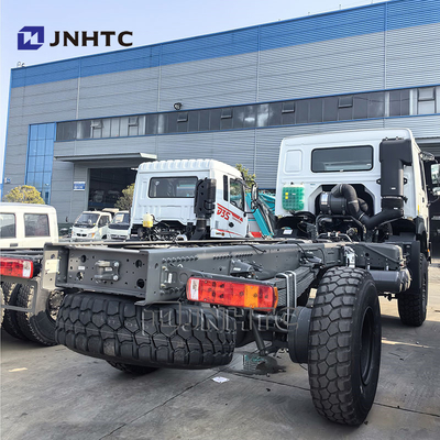 빠른 배달 SINOTRUK HOWO 4X4 화물 차량 변속기 무게 트럭 차체