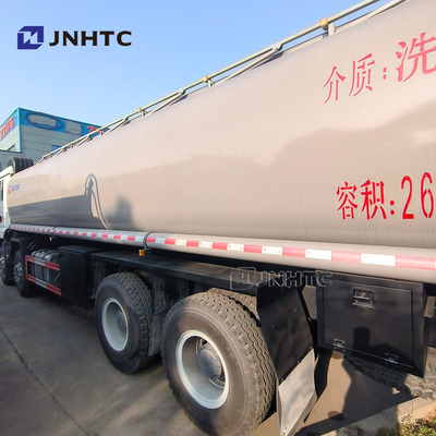 새 샤크만 M3000 8x4 375HP 25 Cbms 디젤 연료 액체 탱크 트럭 합리적인 가격으로 판매