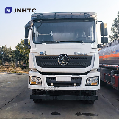 새 샤크만 M3000 8x4 375HP 25 Cbms 디젤 연료 액체 탱크 트럭 합리적인 가격으로 판매