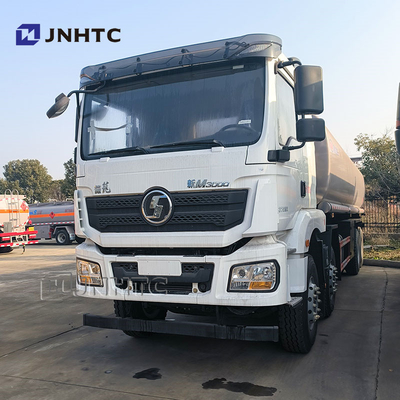 새 샤크만 M3000 8x4 375HP 25 Cbms 디젤 연료 액체 탱크 트럭 합리적인 가격으로 판매