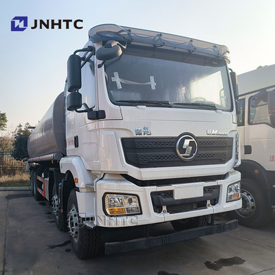 새 샤크만 M3000 8x4 375HP 25 Cbms 디젤 연료 액체 탱크 트럭 합리적인 가격으로 판매