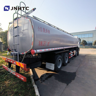 새 샤크만 M3000 8x4 375HP 25 Cbms 디젤 연료 액체 탱크 트럭 합리적인 가격으로 판매
