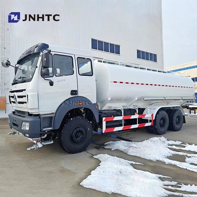 뜨거운 BEIBEN 물 탱크 물 분사 트럭 6X4 300HP/380HP 10 바퀴 25m3 판매