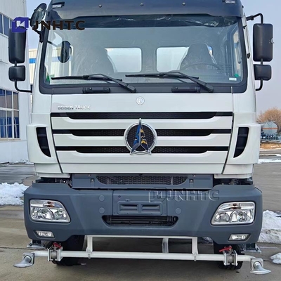 뜨거운 BEIBEN 물 탱크 물 분사 트럭 6X4 300HP/380HP 10 바퀴 25m3 판매