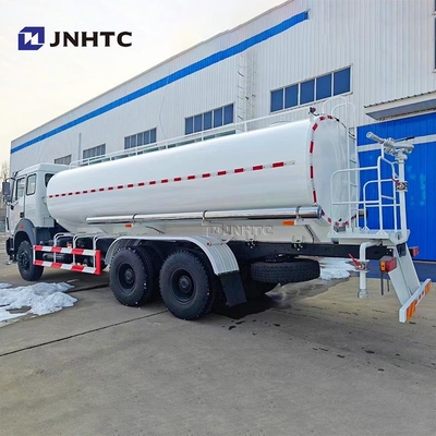 뜨거운 BEIBEN 물 탱크 물 분사 트럭 6X4 300HP/380HP 10 바퀴 25m3 판매