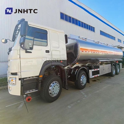 시노트룩 HOWO 연료 탱크 트럭 8X4 400HP 28000L 35000L 30000lL 고품질