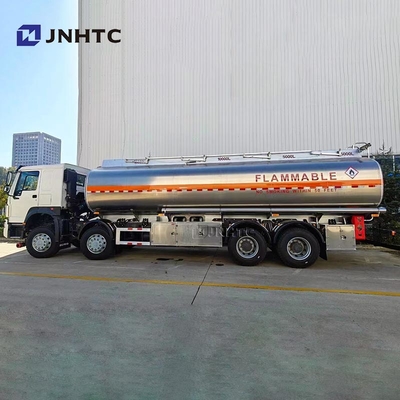시노트룩 HOWO 연료 탱크 트럭 8X4 400HP 28000L 35000L 30000lL 고품질