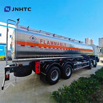 시노트룩 HOWO 연료 탱크 트럭 8X4 400HP 28000L 35000L 30000lL 고품질