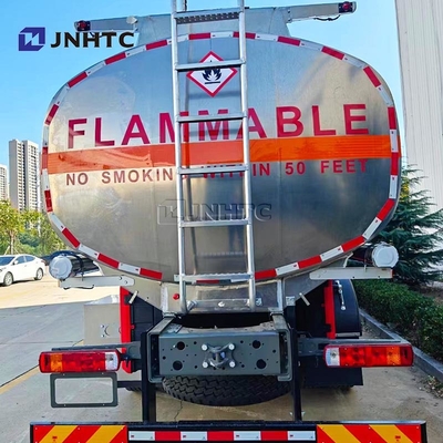 시노트룩 HOWO 연료 탱크 트럭 8X4 400HP 28000L 35000L 30000lL 고품질