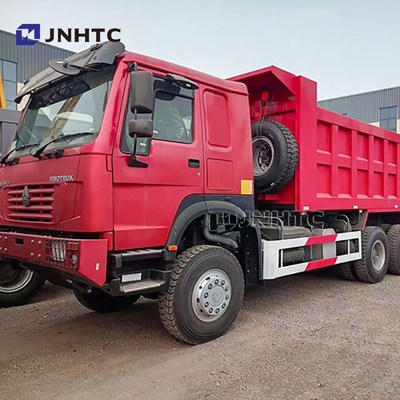 신형 시노트룩 사륜 구동 틱퍼 트럭 6X6 336HP HW76 캐비