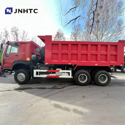 신형 시노트룩 사륜 구동 틱퍼 트럭 6X6 336HP HW76 캐비