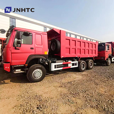 신형 시노트룩 사륜 구동 틱퍼 트럭 6X6 336HP HW76 캐비