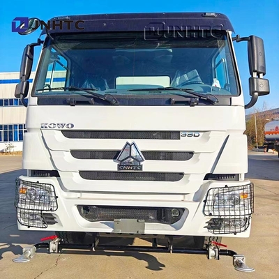 신형 하우 물 탱크 물 분사 트럭 6X4 380HP 10 바퀴 25m3 판매