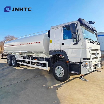 신형 하우 물 탱크 물 분사 트럭 6X4 380HP 10 바퀴 25m3 판매