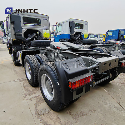 시노트룩 HOWO 트랙터 트럭 자동차 상업용 차량 6X4 400HP 공장 공무원
