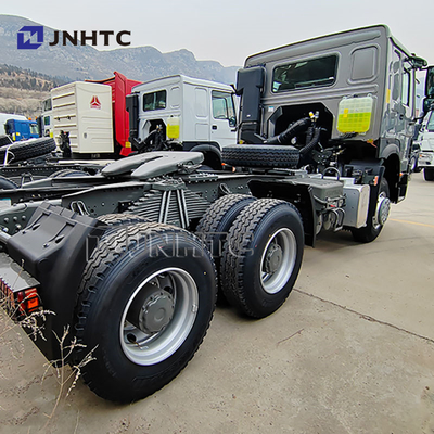 시노트룩 HOWO 트랙터 트럭 자동차 상업용 차량 6X4 400HP 공장 공무원