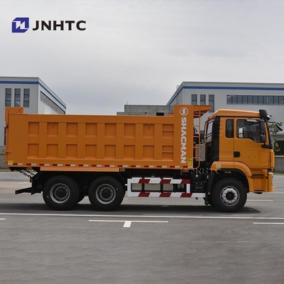 최고의 샤크맨 E3 덤퍼 트럭 6X4 300HP 400HP 30T 50T 덤퍼 트럭 품질 선택