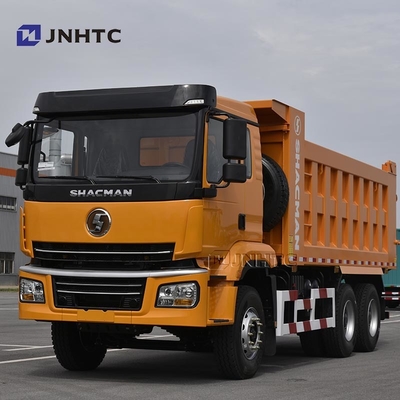 최고의 샤크맨 E3 덤퍼 트럭 6X4 300HP 400HP 30T 50T 덤퍼 트럭 품질 선택