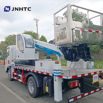 4x2 공기 작업 플랫폼 트럭