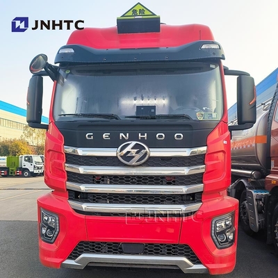 최고 GENHOO 연료 탱크 트럭 350HP 8X4 28000L 35000L 30000lL 판매