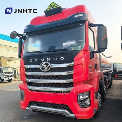 최고 GENHOO 연료 탱크 트럭 350HP 8X4 28000L 35000L 30000lL 판매